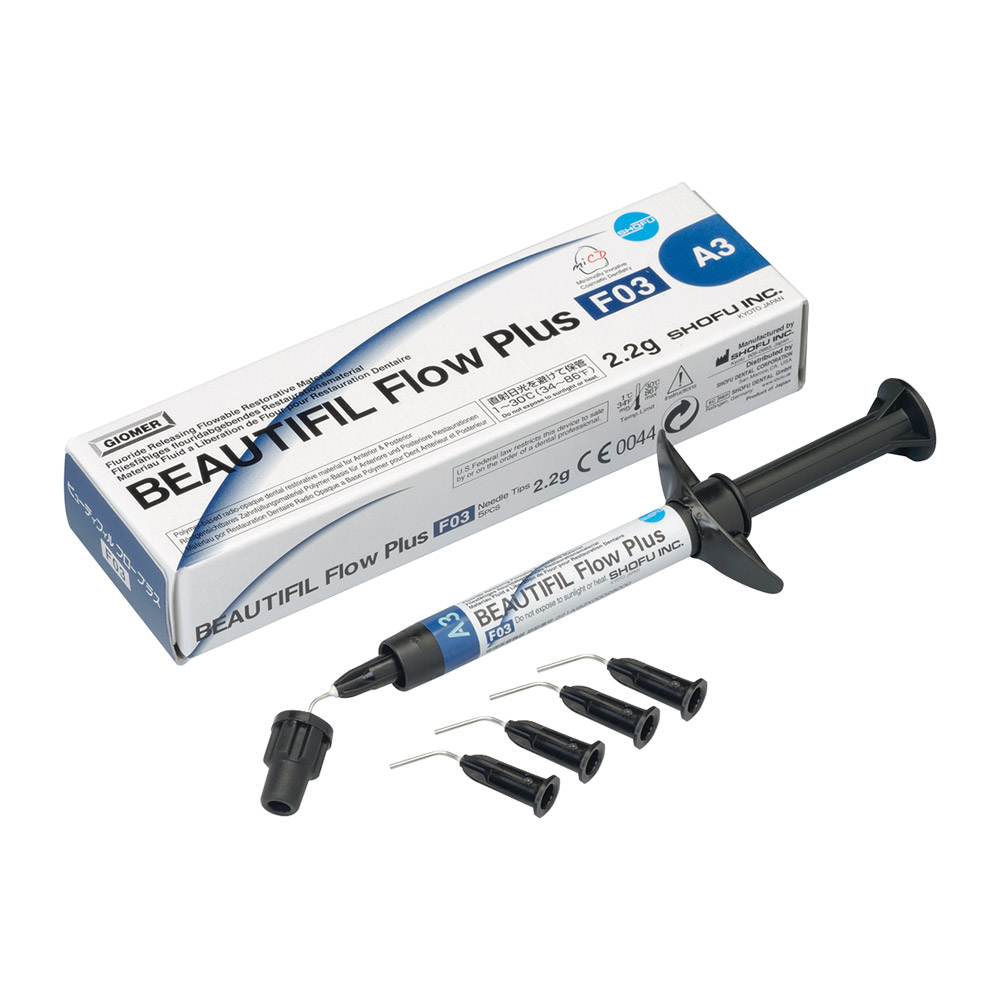 Beautifil Flow plus F03 A3O, 2,2 g Spritze