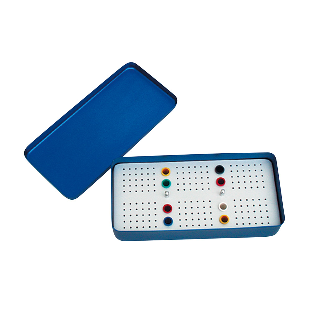 Endo Box Eco grün 22 x 10,5 x 5 cm, Stück
