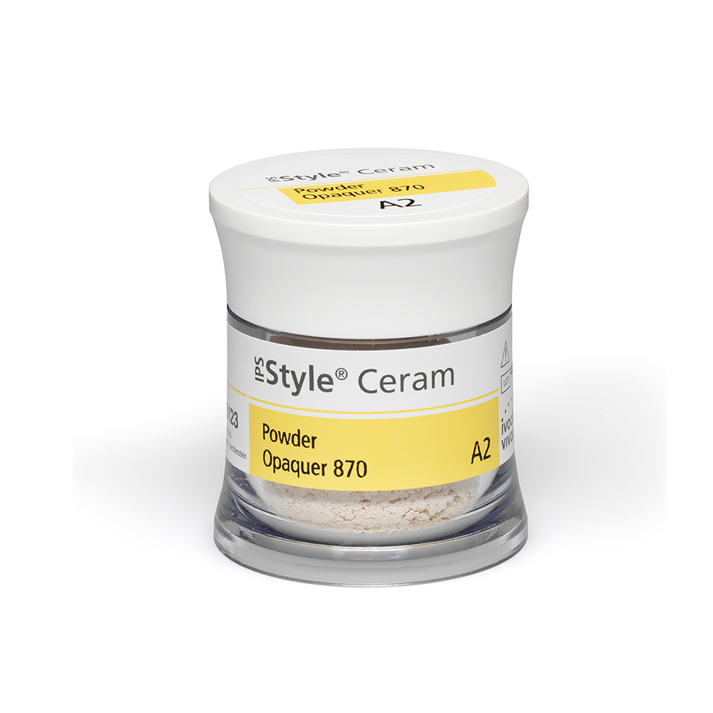 IPS Style Ceram Powder Opaquer 870 BL1/BL2, 18 g