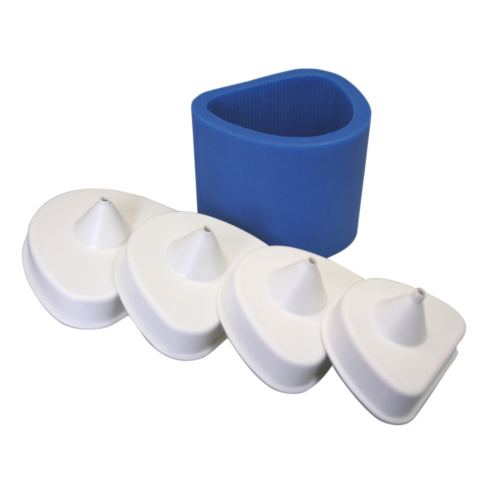 Silikonmanschette Modellform Größe 0, Stück