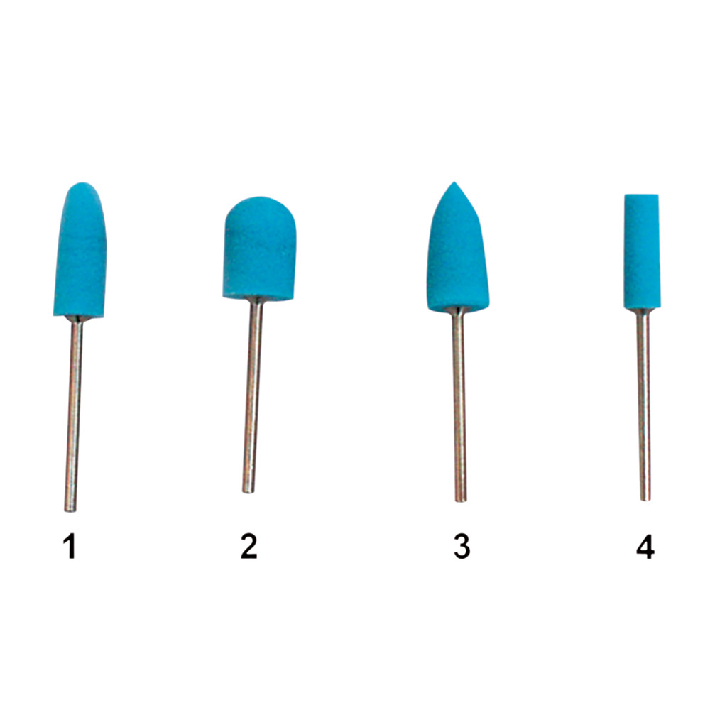 Identoflex Super Acrylic Polierer 243 Handstück, 6 Stück