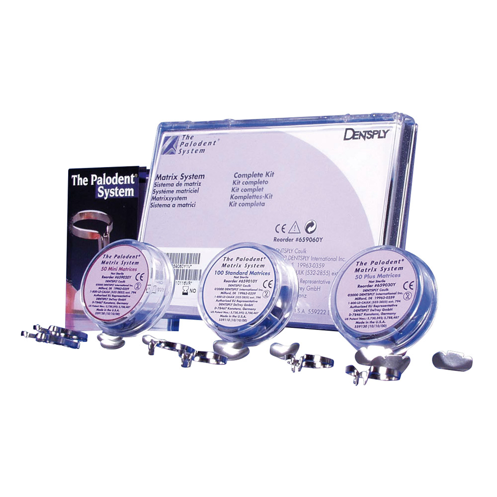 Palodent Teilmatrizen mini, 50 Stück