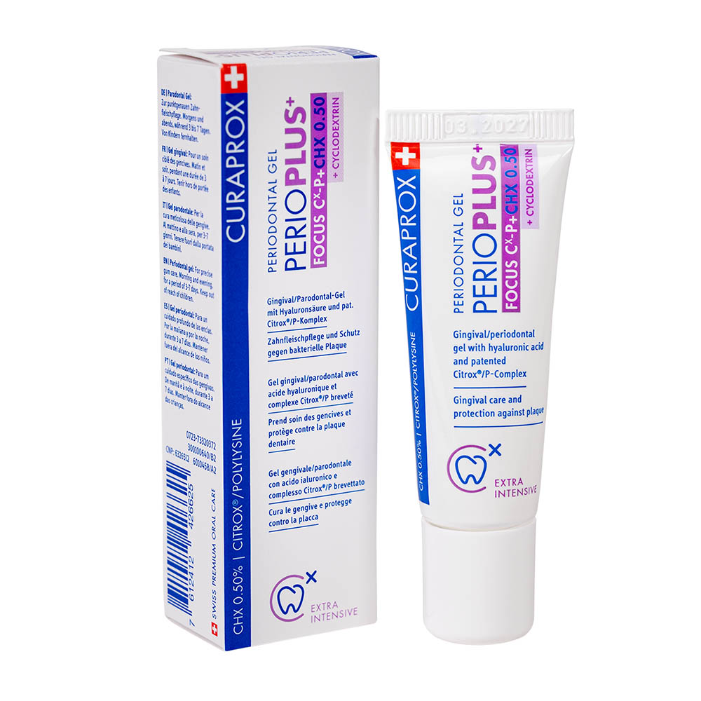 Perio Plus + Focus Gel, 10 ml