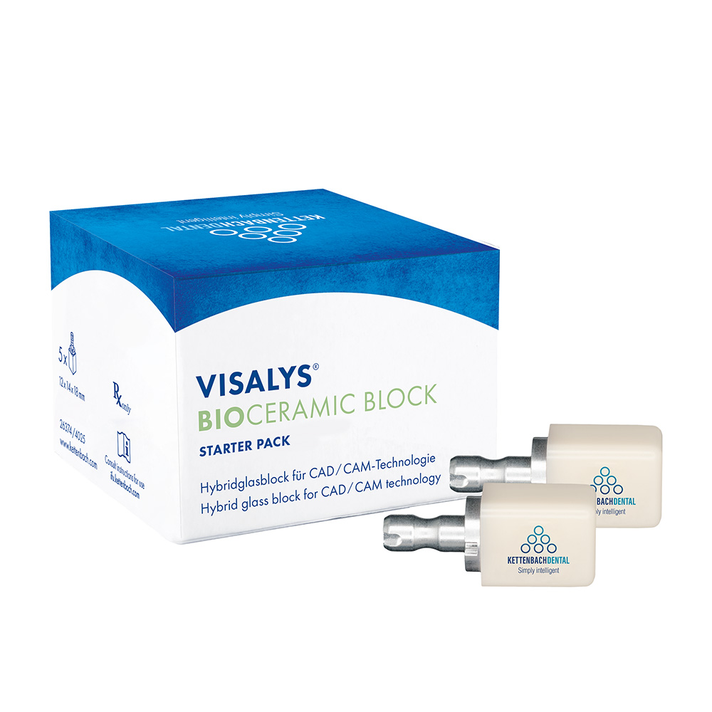 Visalys BioCeramic Block, Starter Pack