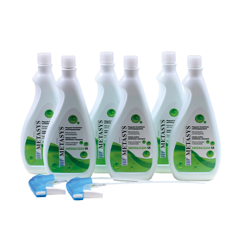 Green&Clean SK, 6 x 750 ml Flaschen Einführungsset