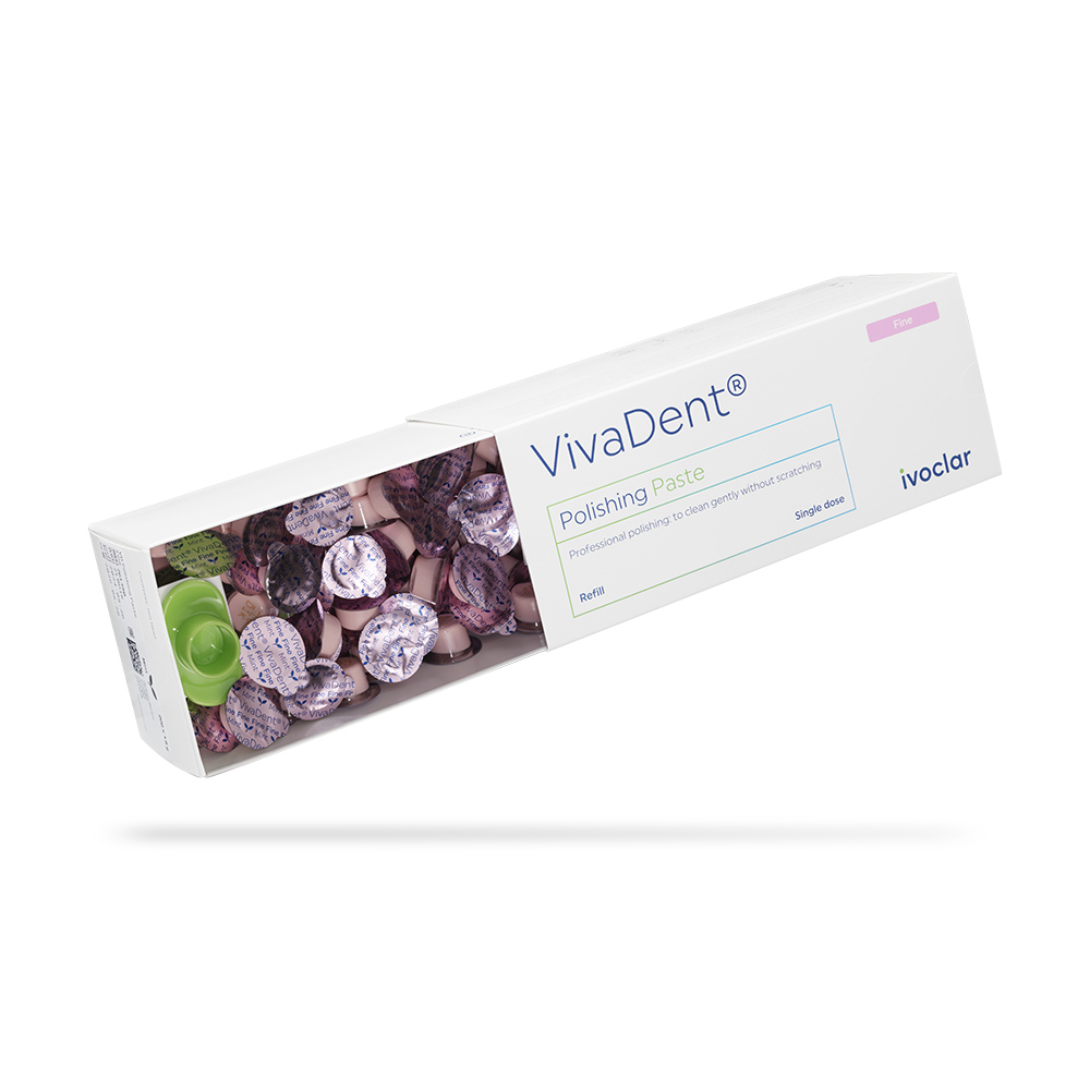 Vivadent Polishing Paste fine apple, 200 x 1,8 g