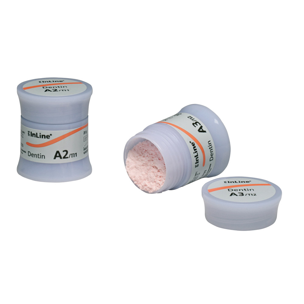 IPS InLine Mamelon gelb-organge, 20 g