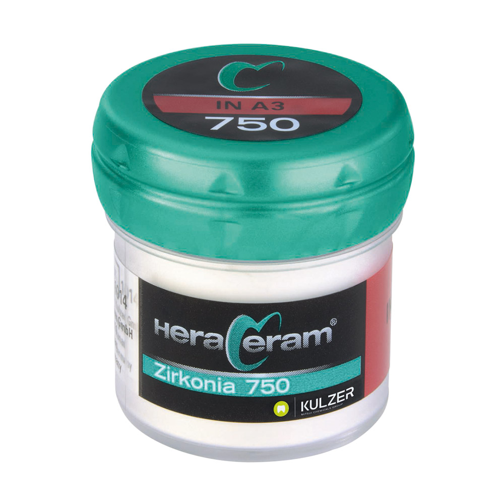 HeraCeram Zirkonia 750 Increaser IND2, 20 g