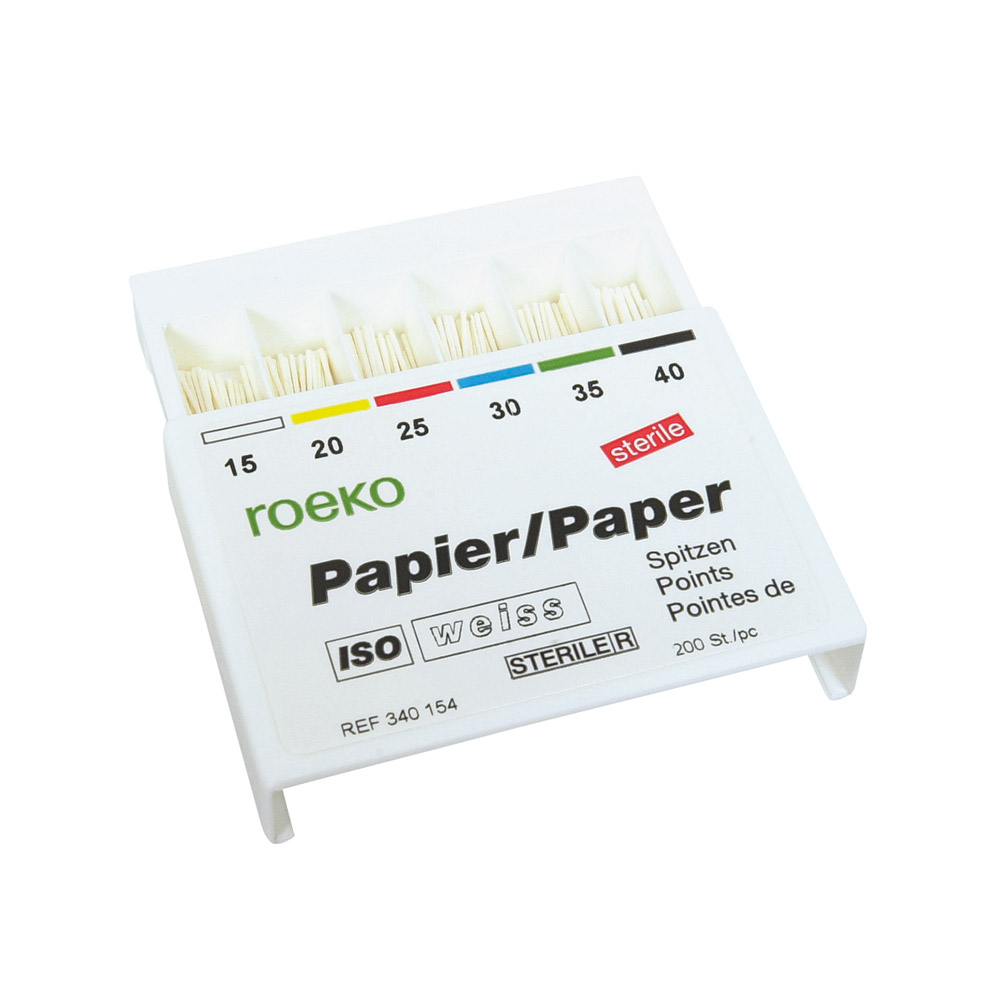 Papierspitzen weiss Gr. 40, 500 Stück