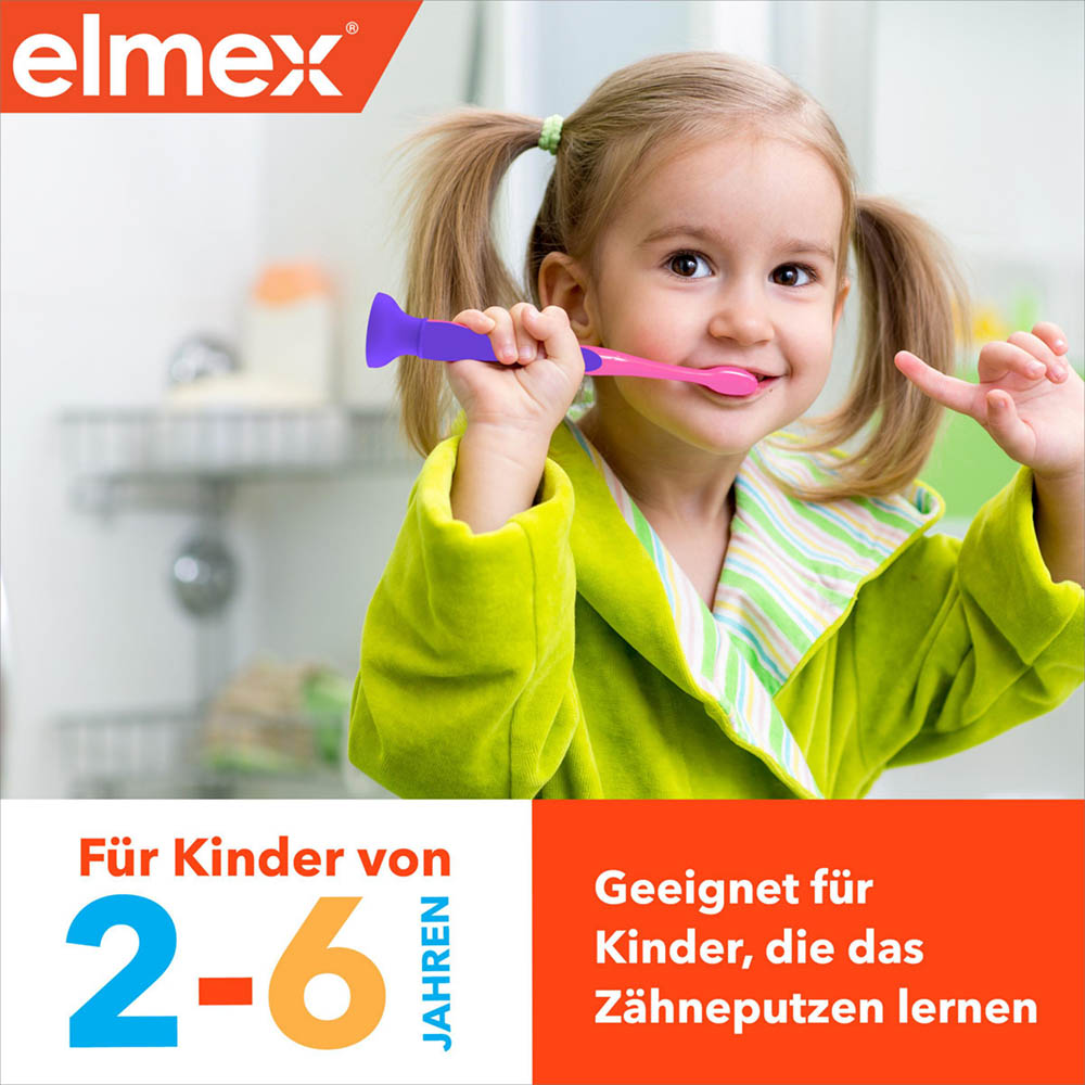 Elmex Kinder-Zahnbürste, 24 Stück