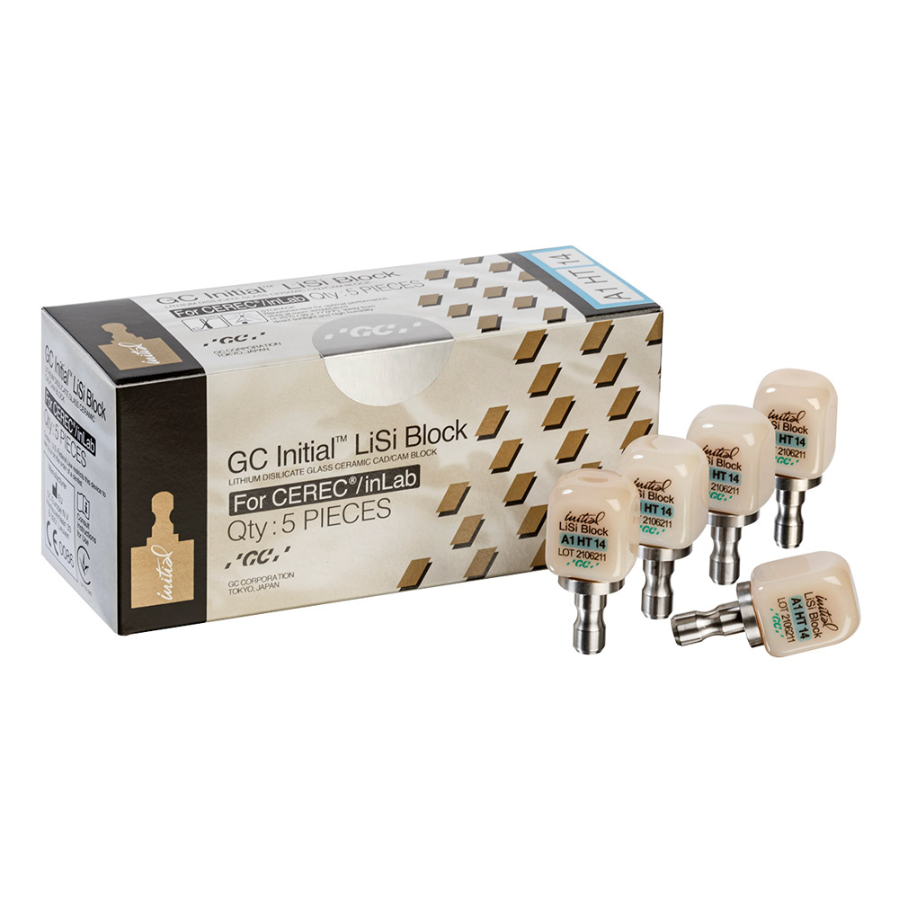 GC Initial LiSi Block, Aesthetic Kit