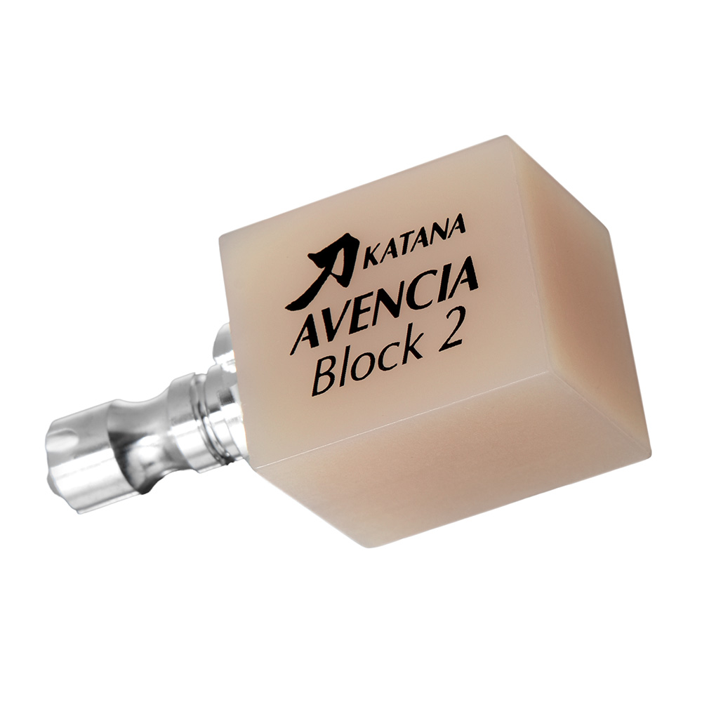 KATANA AVENCIA Block 2 14L/A2 ML Cerec, 1 Stück
