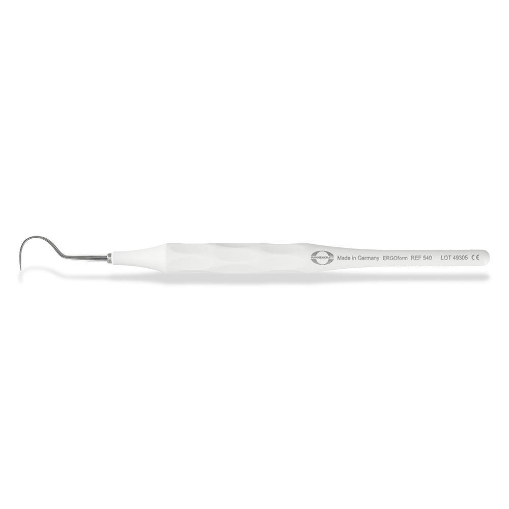 Ergoform Sonde Figur 23 mit Griff weiß , Stück