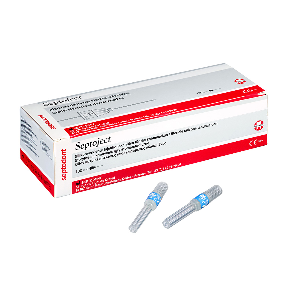 Septoject kurz G30 0,3 x 25 mm, 100 Stück