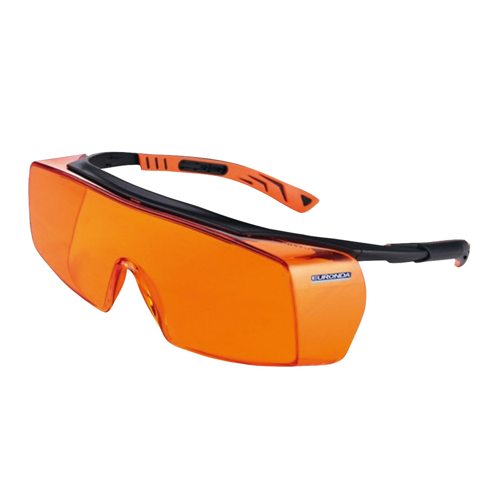Schutzbrille Monoart Cube orange, Stück