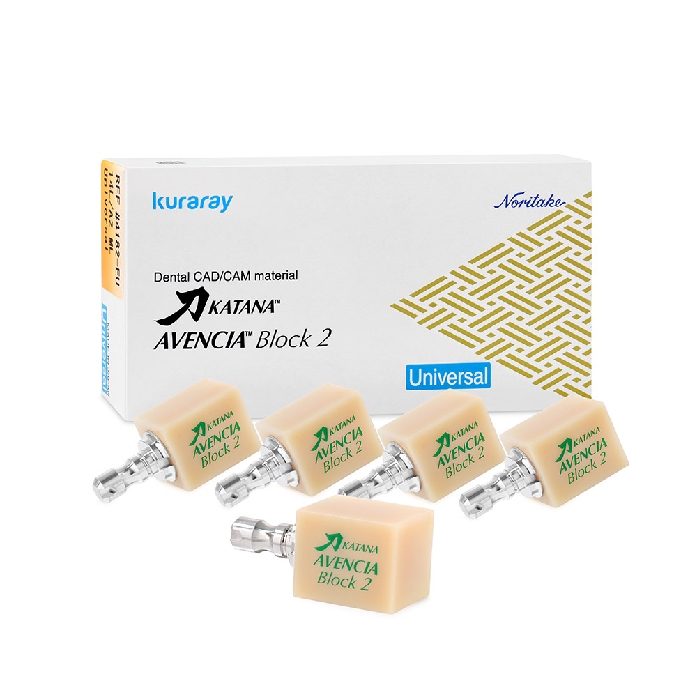 KATANA AVENCIA Block 2 14L/A3 ML Universal, 1 Stück