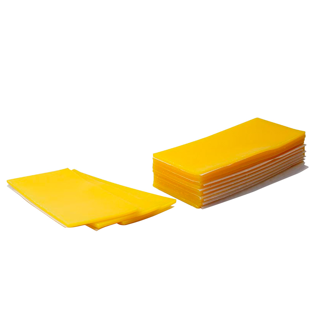 Bissnehmewachs Platten gelb, 450 g