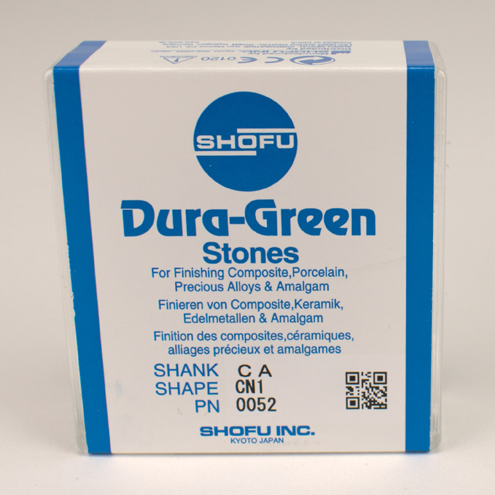 Dura-Green Steine Wst CN1 024, 12 Stück