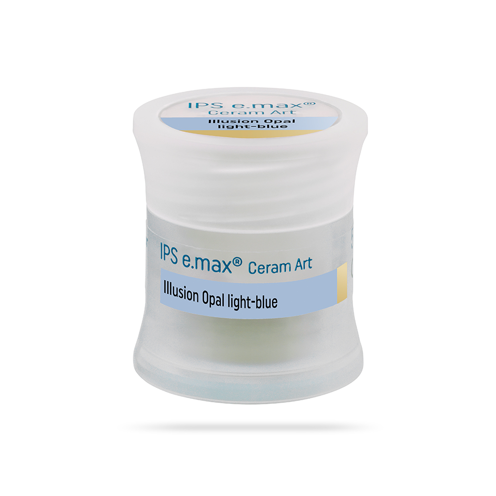 IPS e.max Ceram Art Illusion Opal hellblau, 5 g