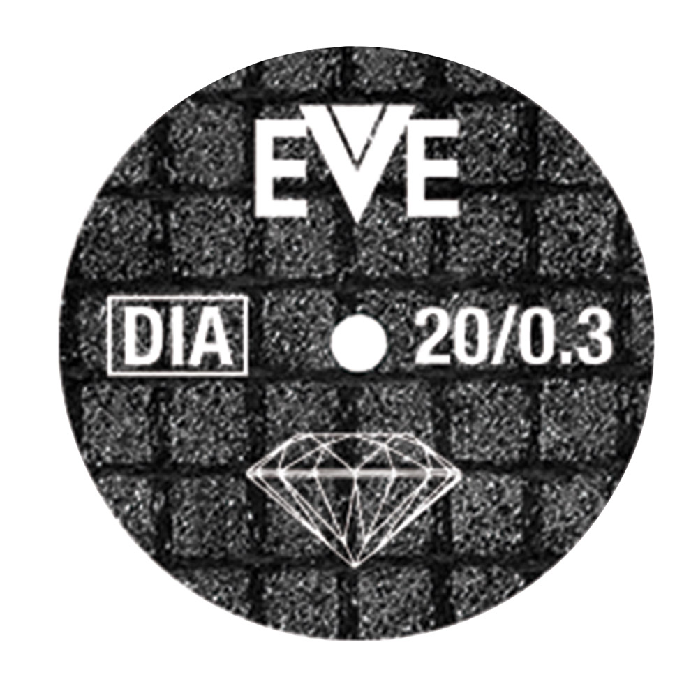 EVE Fibercut FCD20/03 Zirconia, 10 Stück
