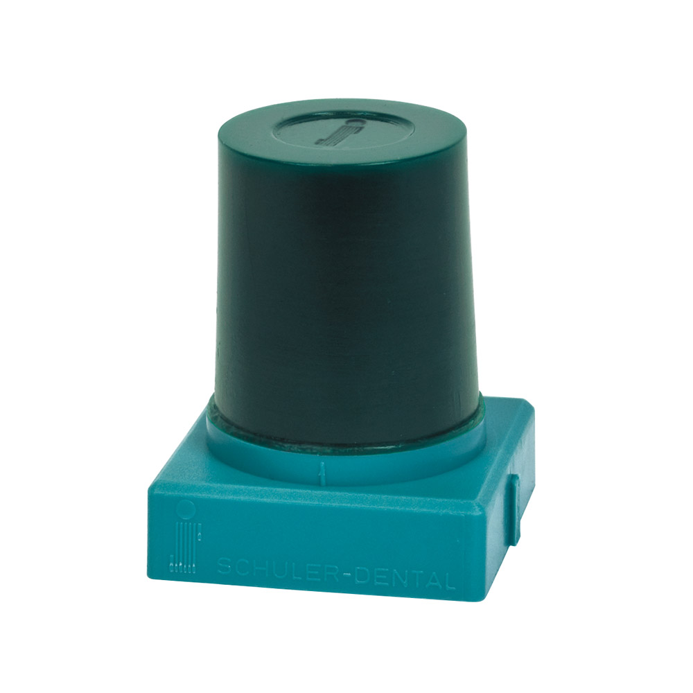 Verbindungswachs S-U Kegel  grün, 45 g
