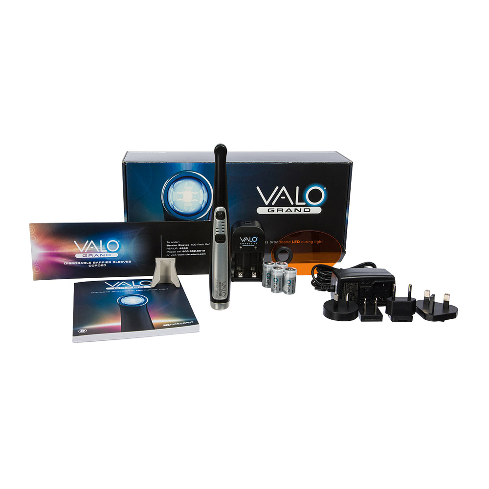 VALO Grand Cordless LED black, Kit