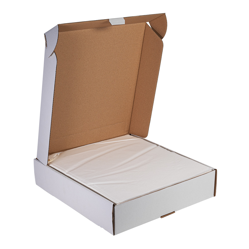 PLULINE Nasskreppservietten 34 x 38 cm weiß, 1000 Stück