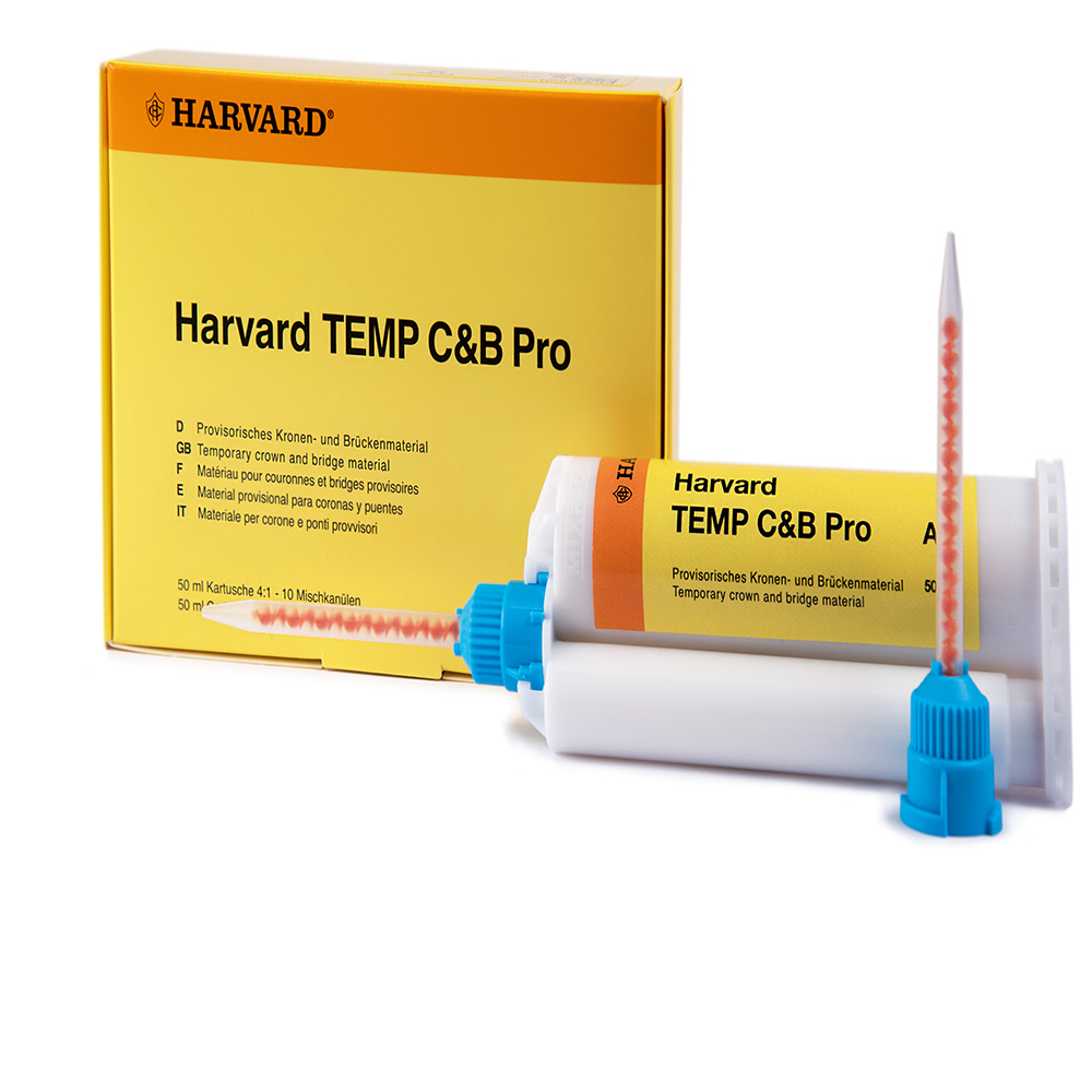 Harvard Temp C+B Pro A3, 50 ml Kartusche + 10 Mischkanülen