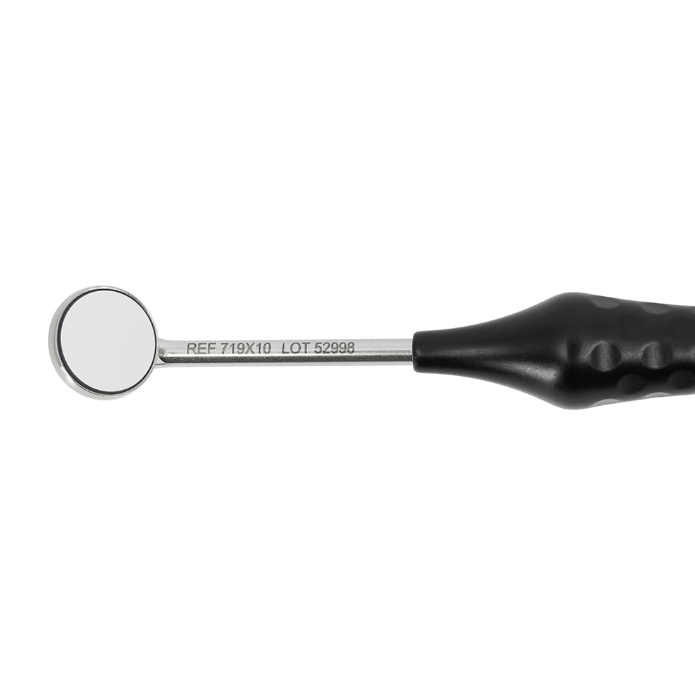 Mundspiegel TOPvision FS Rhodium 000 plan SS, Stück