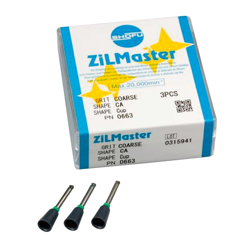 ZiLMaster Wst Cup coarse, 3 Stück