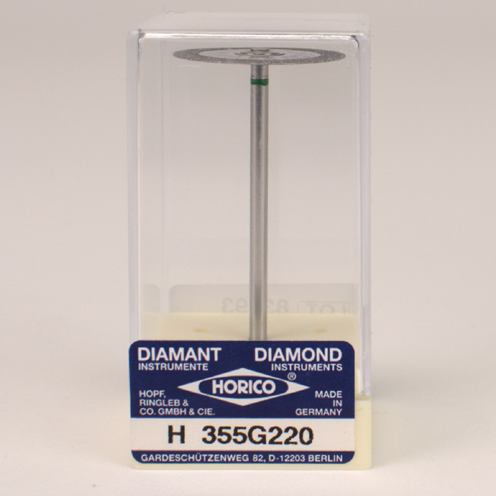 Diamantscheibe Hst 355 220 G, Stück