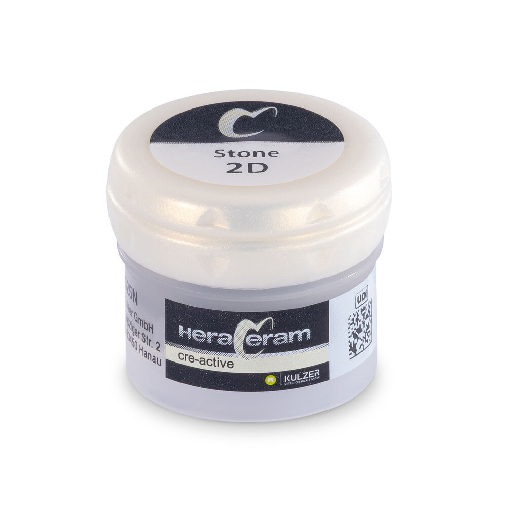 HeraCeram cre-active 2D Malfarben Transluzent stone, 2 ml