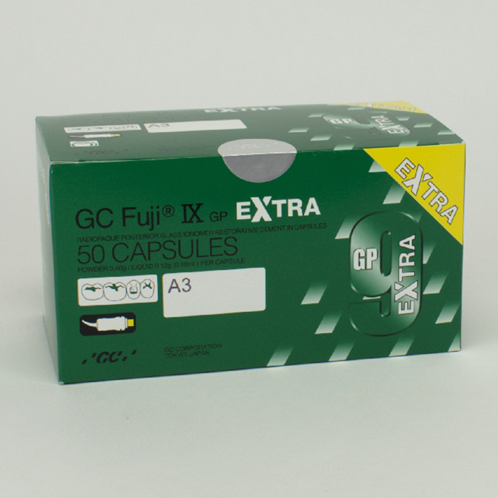 FUJI IX GP Extra A3, 50 Kapseln