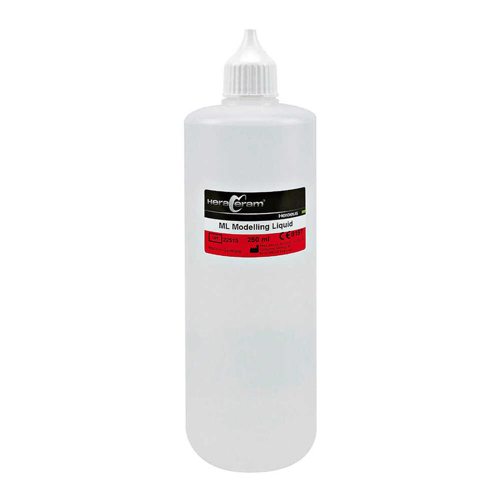 HeraCeram Modellierflüssigkeit ML, 250 ml