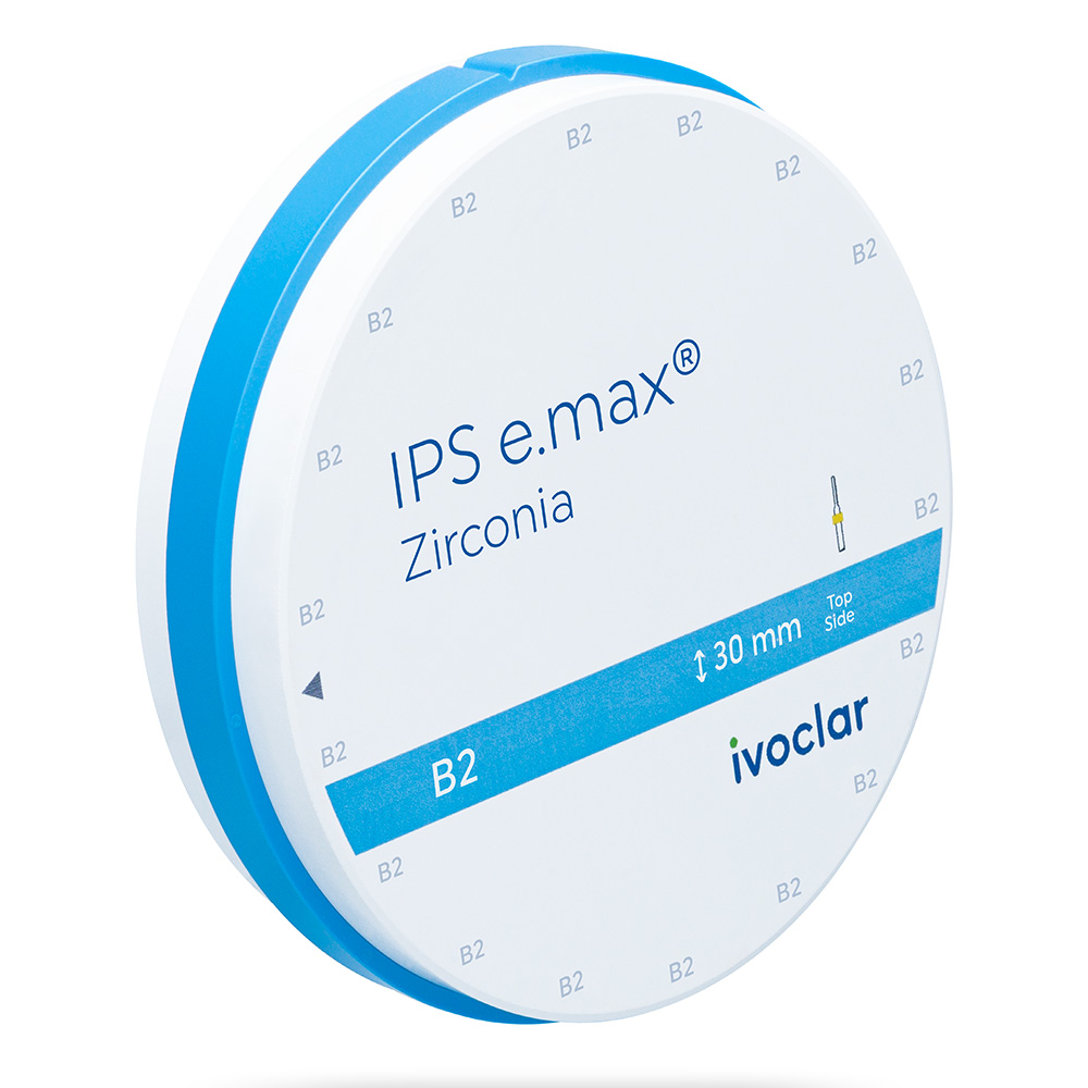 IPS e.max Zirconia B2 98,5x30 mm, Stück