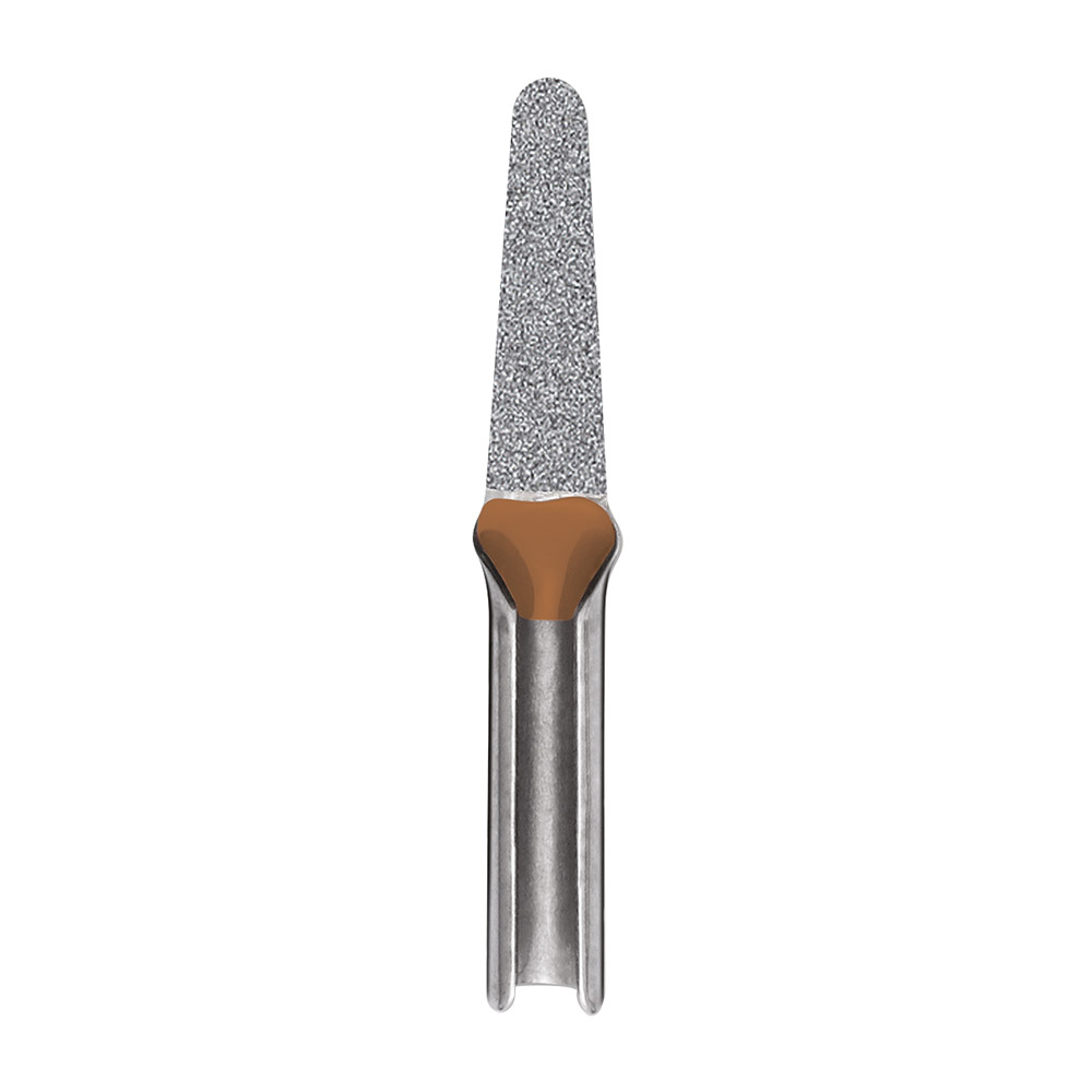 Proxoshape Feile Flexibel 60 µ 8,5 mm fein braun, 6 Stück