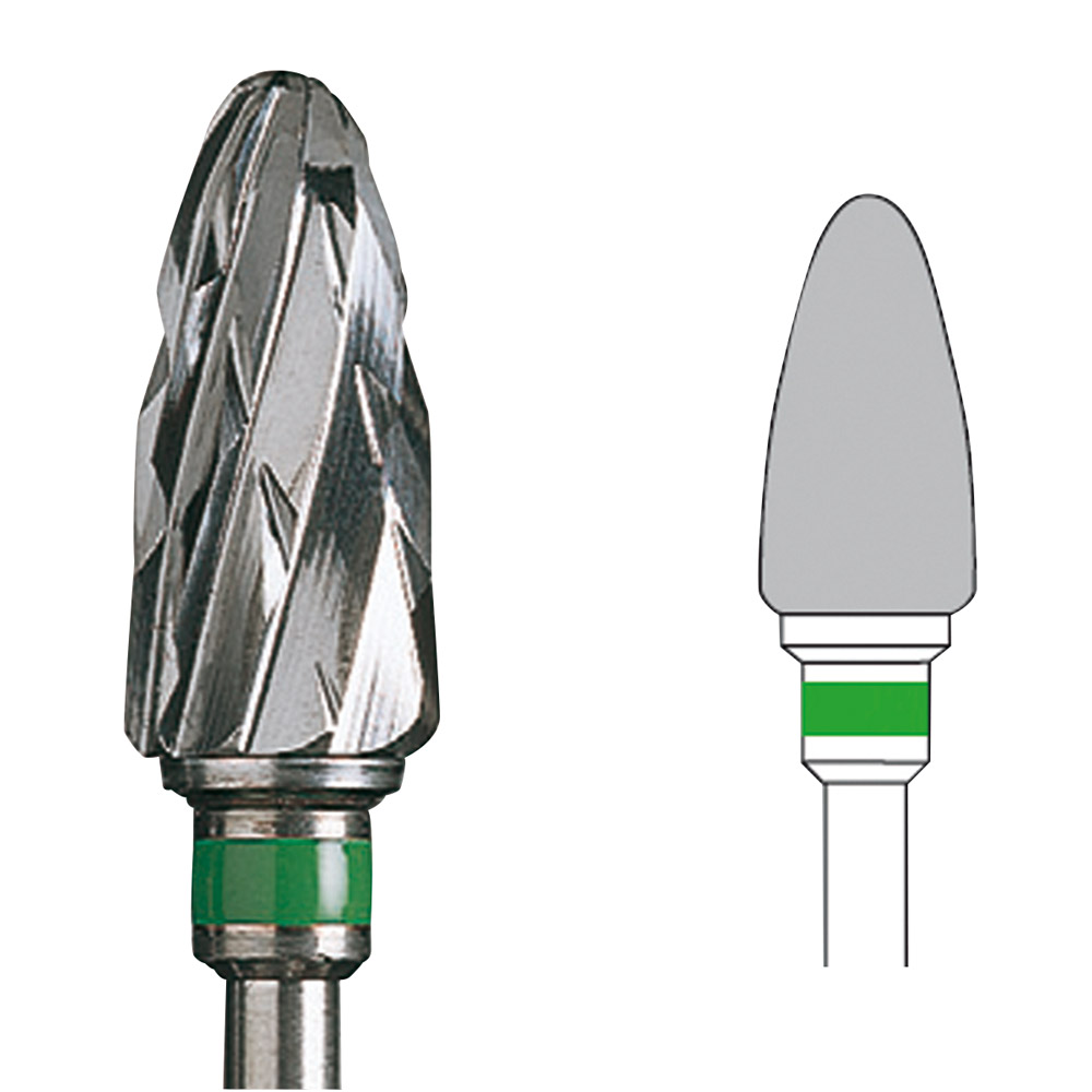 HM Fräse Edenta Hst 5350 060, Stück