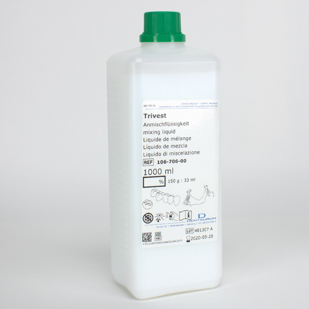 Trivest Anmischflüssigkeit, 1 L