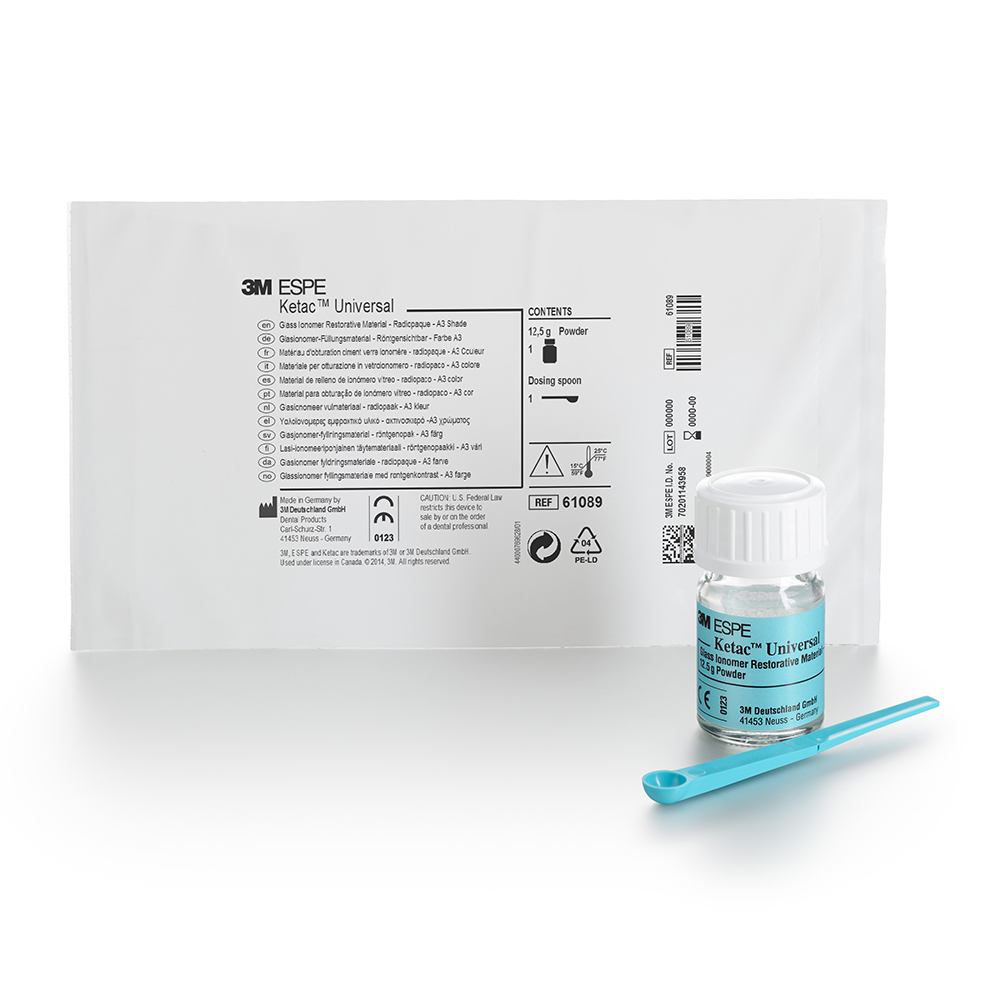 Ketac universal Handmix A4, 12,5 g Pulver