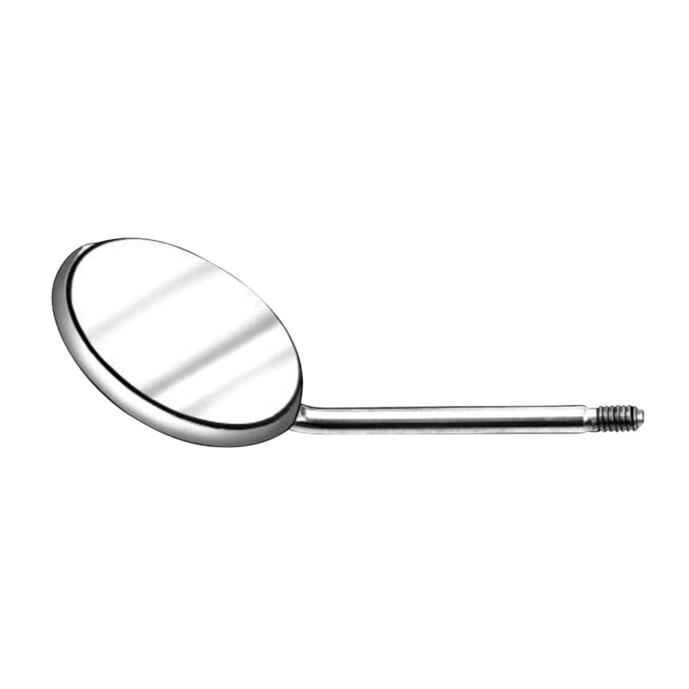 Mundspiegel plan spezial 24 mm 480/5, 12 Stück