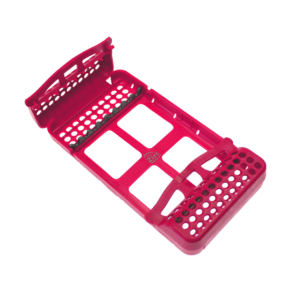 Steri-Compact Cassette pink, Stück