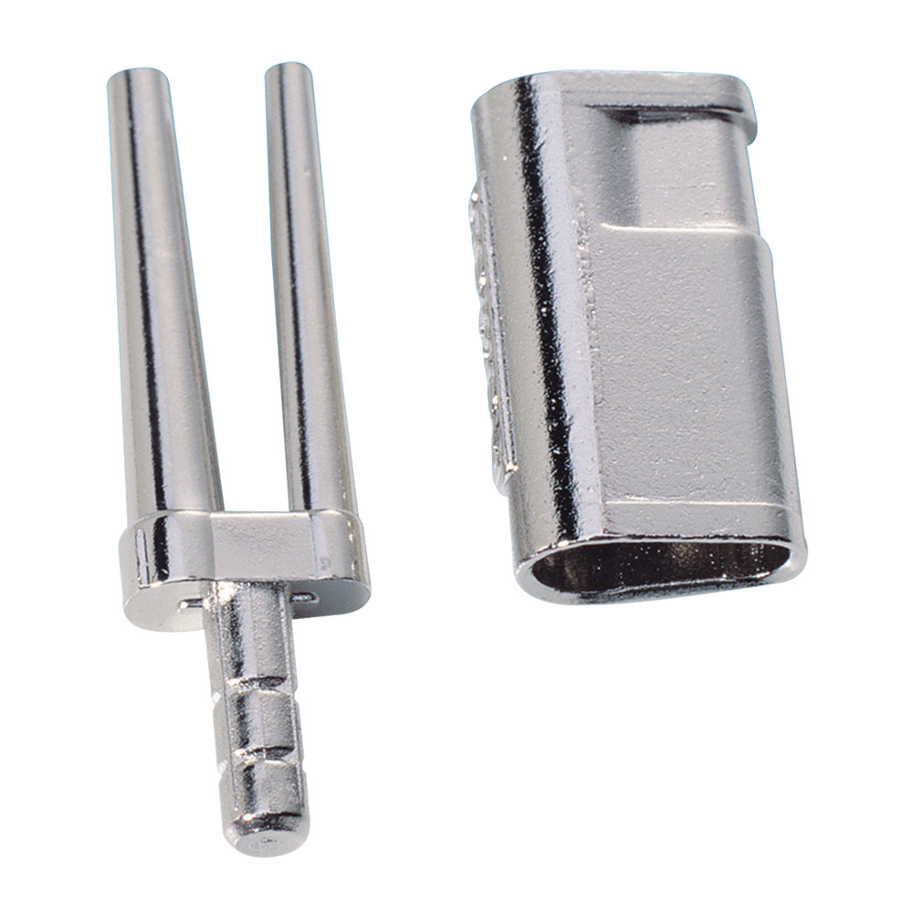 Bi-V-Pin mit Hülse 328-2000, 1000 Stück