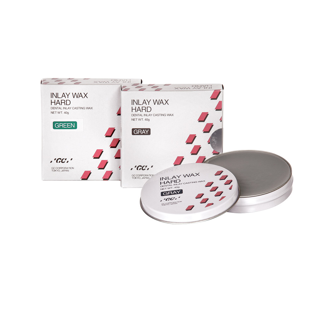Inlay Wax hard grün, 40 g