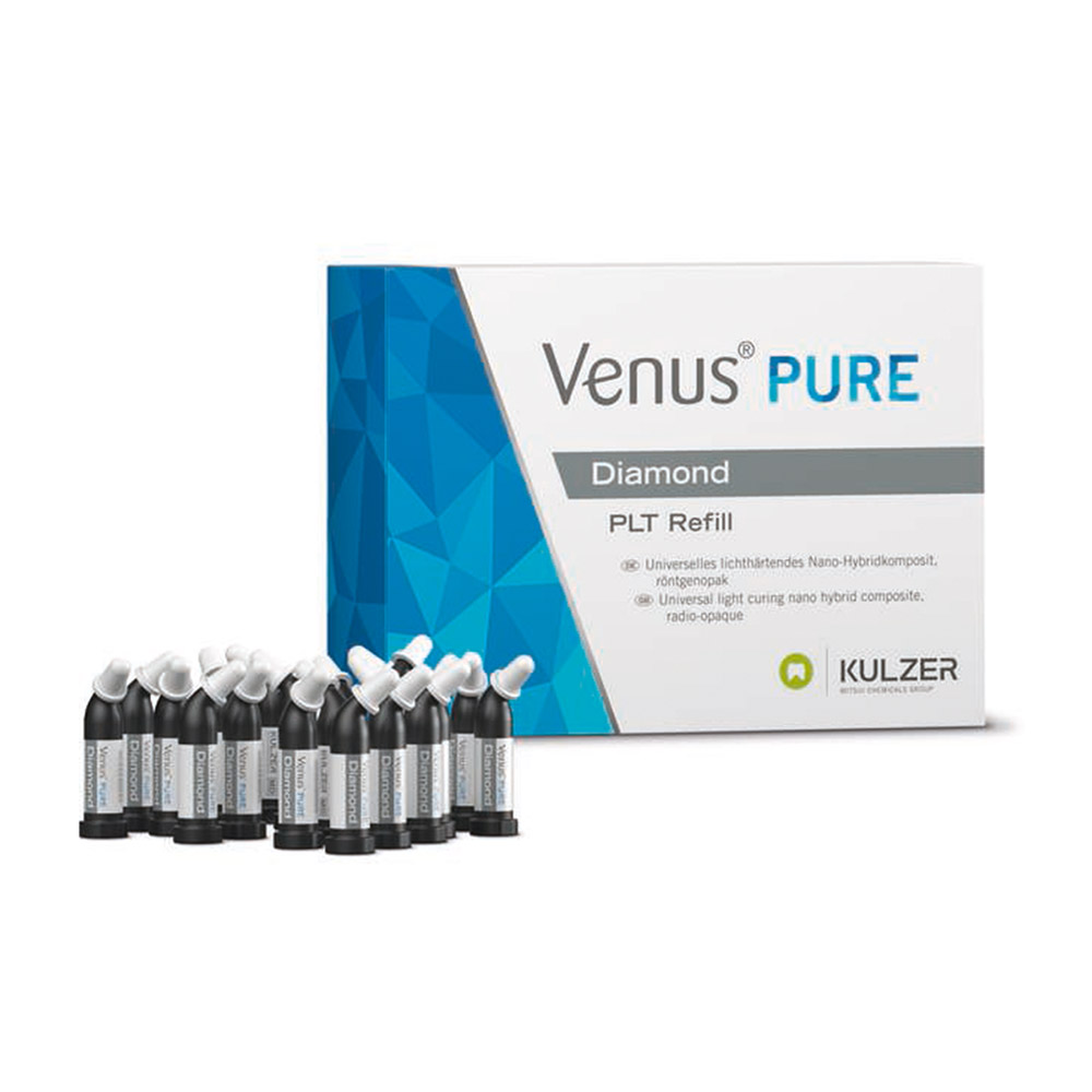 Venus Diamond Pure Shades Light, 20 x 0,25 g PLT