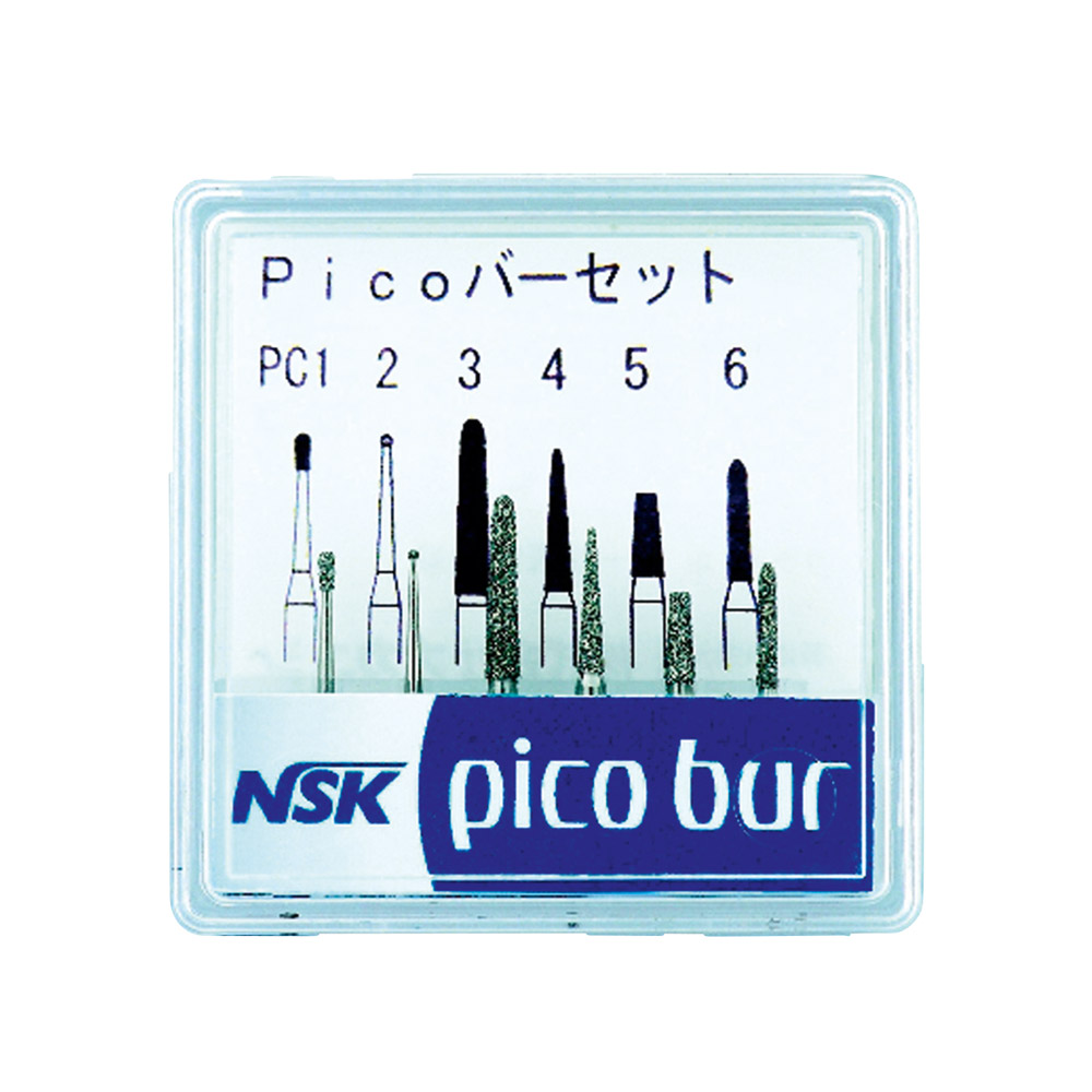 Pico-Bohrer PC4ff, 3 Stück