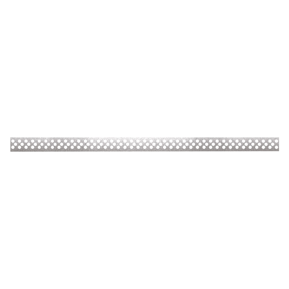 Edelstahlstreifen perforiert 4 mm/0,05 mm, 10 Stück