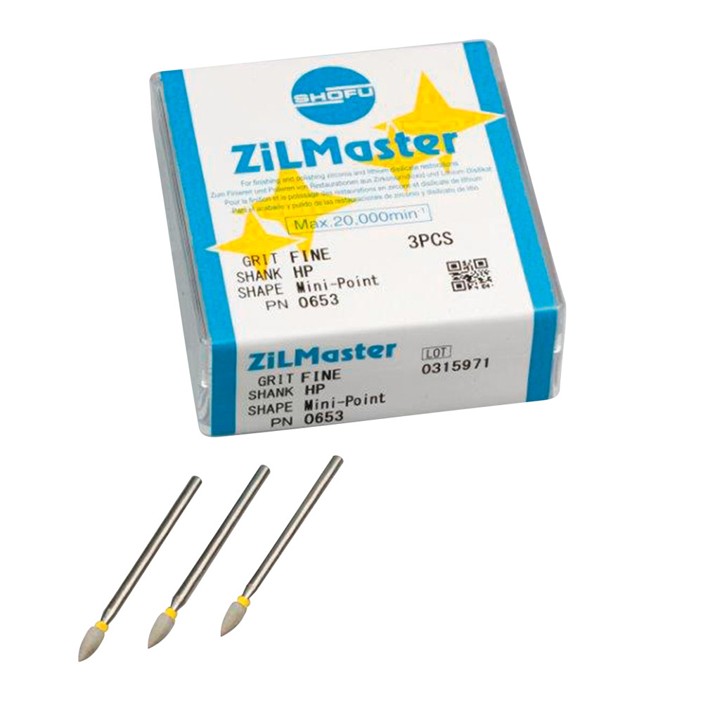ZiLMaster Hst Mini-Point fine, 3 Stück