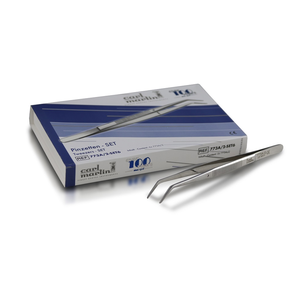 Zahnpinzetten Set 773A/2, Set