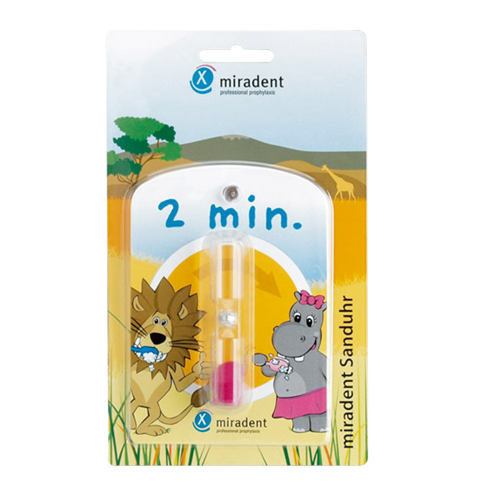 miradent Sanduhr, Stück