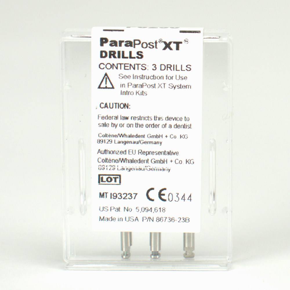 Para Post XT Bohrer 1,25 rot, 3 Stück
